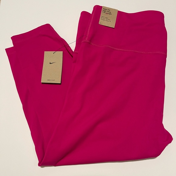 Nike Kids Fuchsia Leggings - Picture 5 of 8